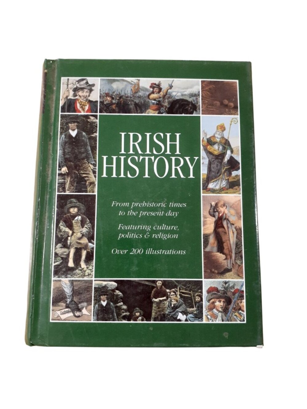 Irish History by Seamas Mac Annaidh 2007 Hardcover Parragon Books